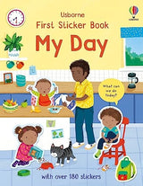 First Sticker Book My Day