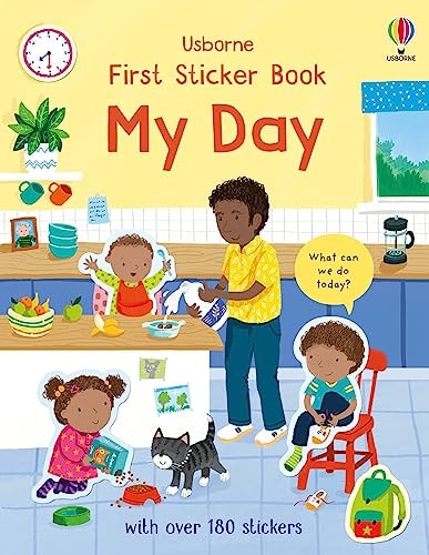 First Sticker Book My Day