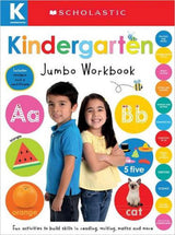 Kindergarten Jumbo Workbook