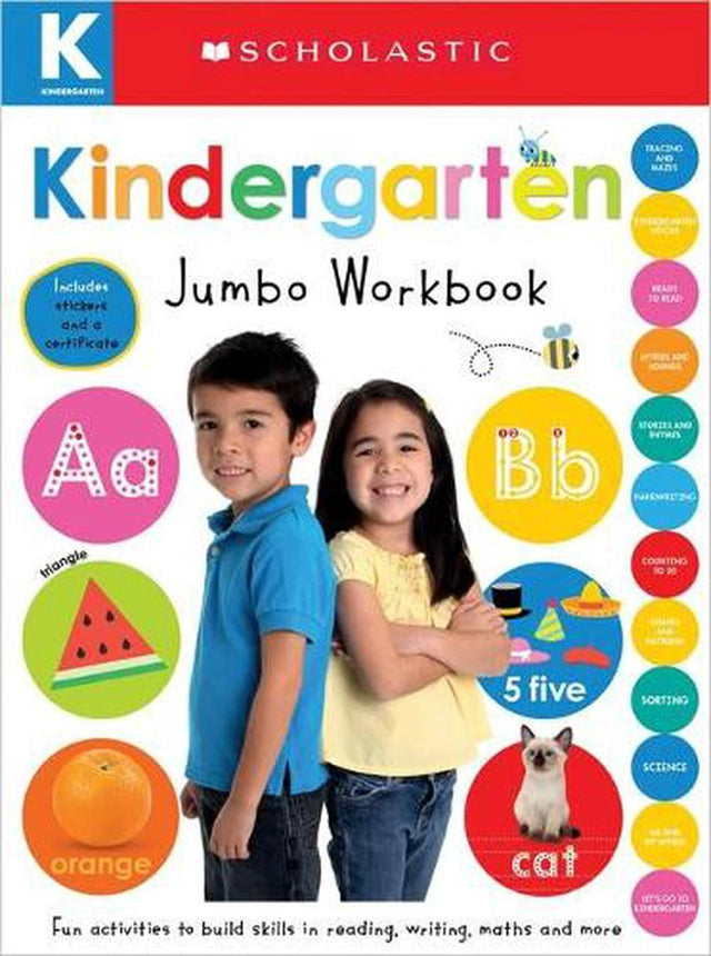 Kindergarten Jumbo Workbook