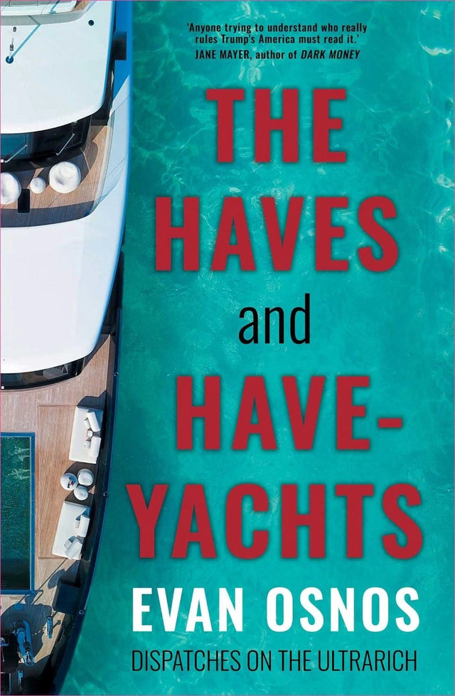 The Haves and Have-Yachts