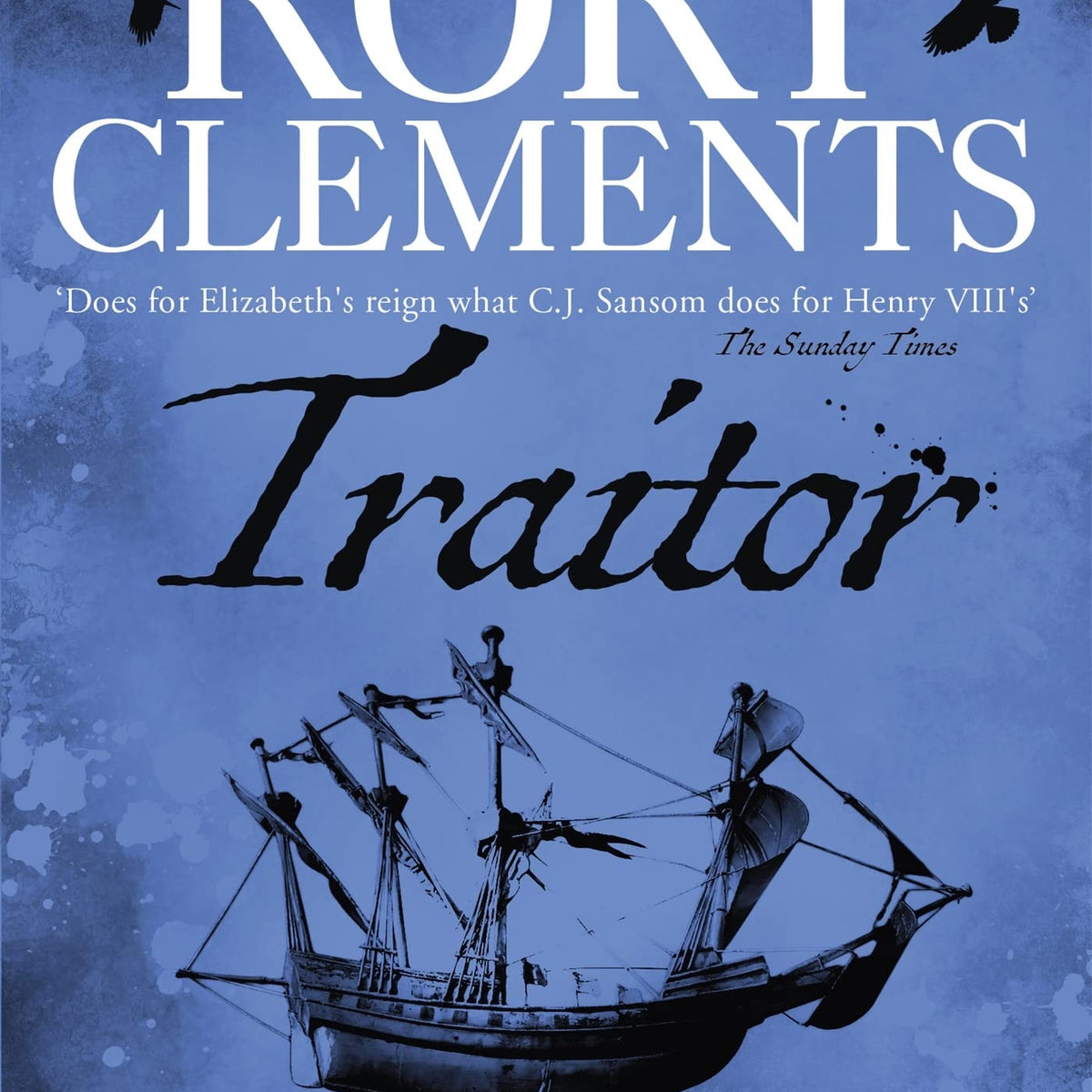 Traitor by Rory Clements – Book Hero