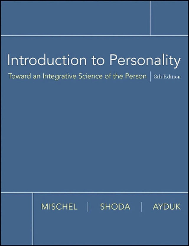 Introduction to Personality
