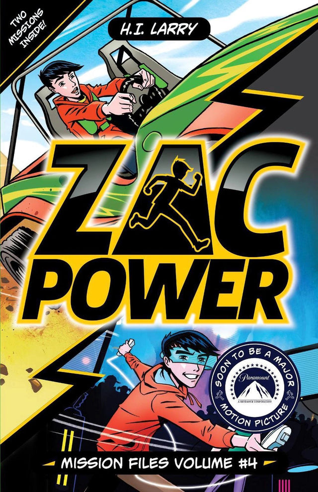Zac Power: Mission Files Volume #4