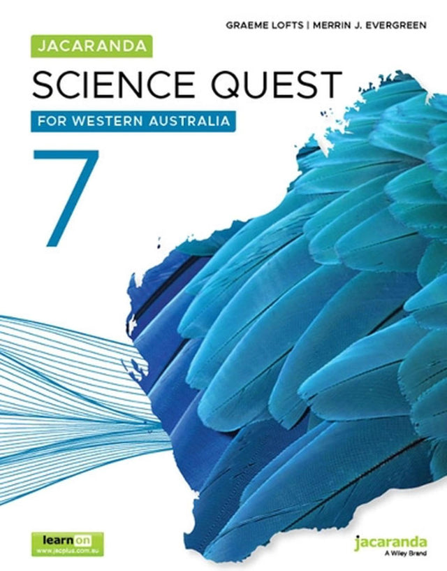 Jacaranda Science 7 for Western Australia, 5e learnON and Print