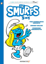 The Smurfs 3-in-1 Vol. 9
