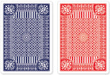 Premium Playing Cards Poker Blue/Red