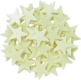 4M Glow in the Dark Mini Stars 60 Pack
