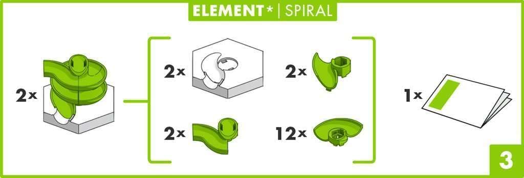 GraviTrax - Action Pack Spiral