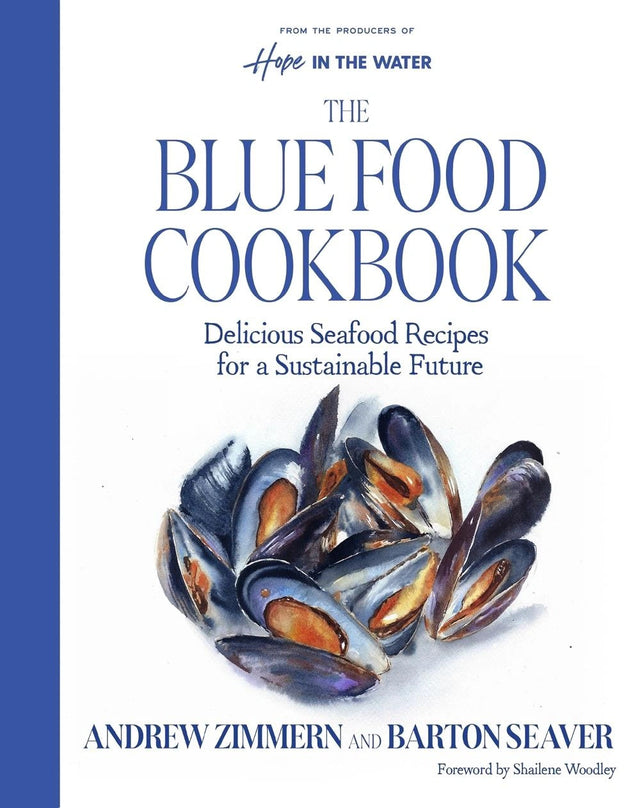 The Blue Food Cookbook