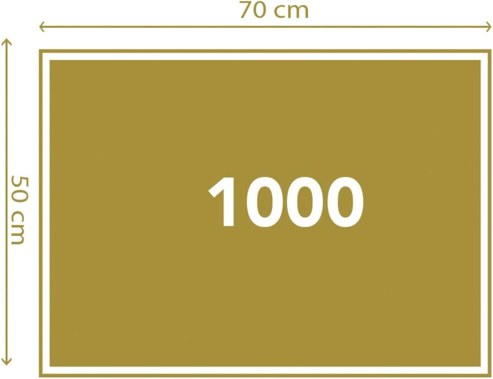 Clementoni Hokusai The Great Wave Jigsaw Puzzle - 1000 Piece - Museum Collection - (39707)