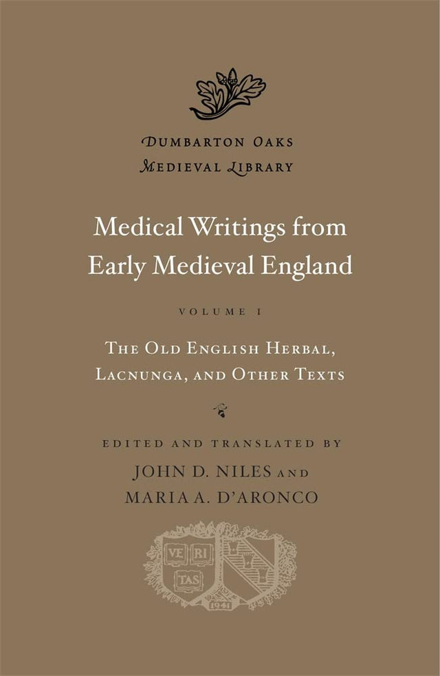 Medical Writings from Early Medieval England