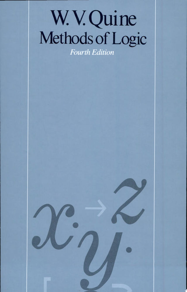Methods of Logic