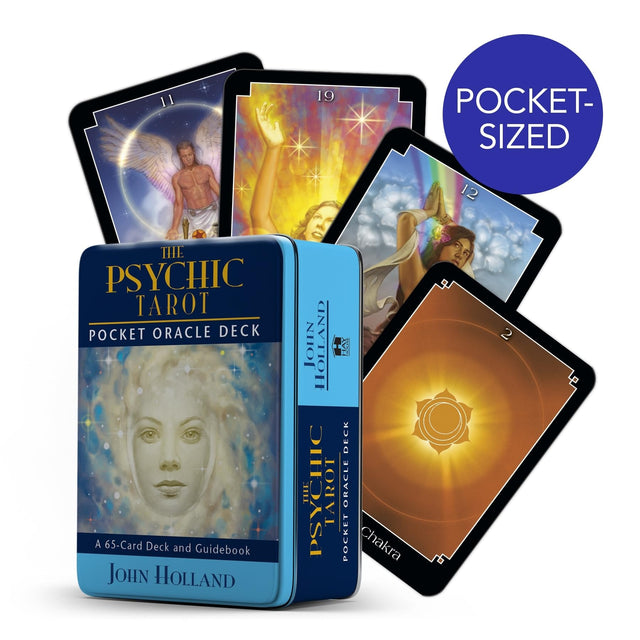 The Psychic Tarot Pocket Oracle Cards