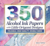 350 Alcohol Ink Papers with Original Origami Patterns
