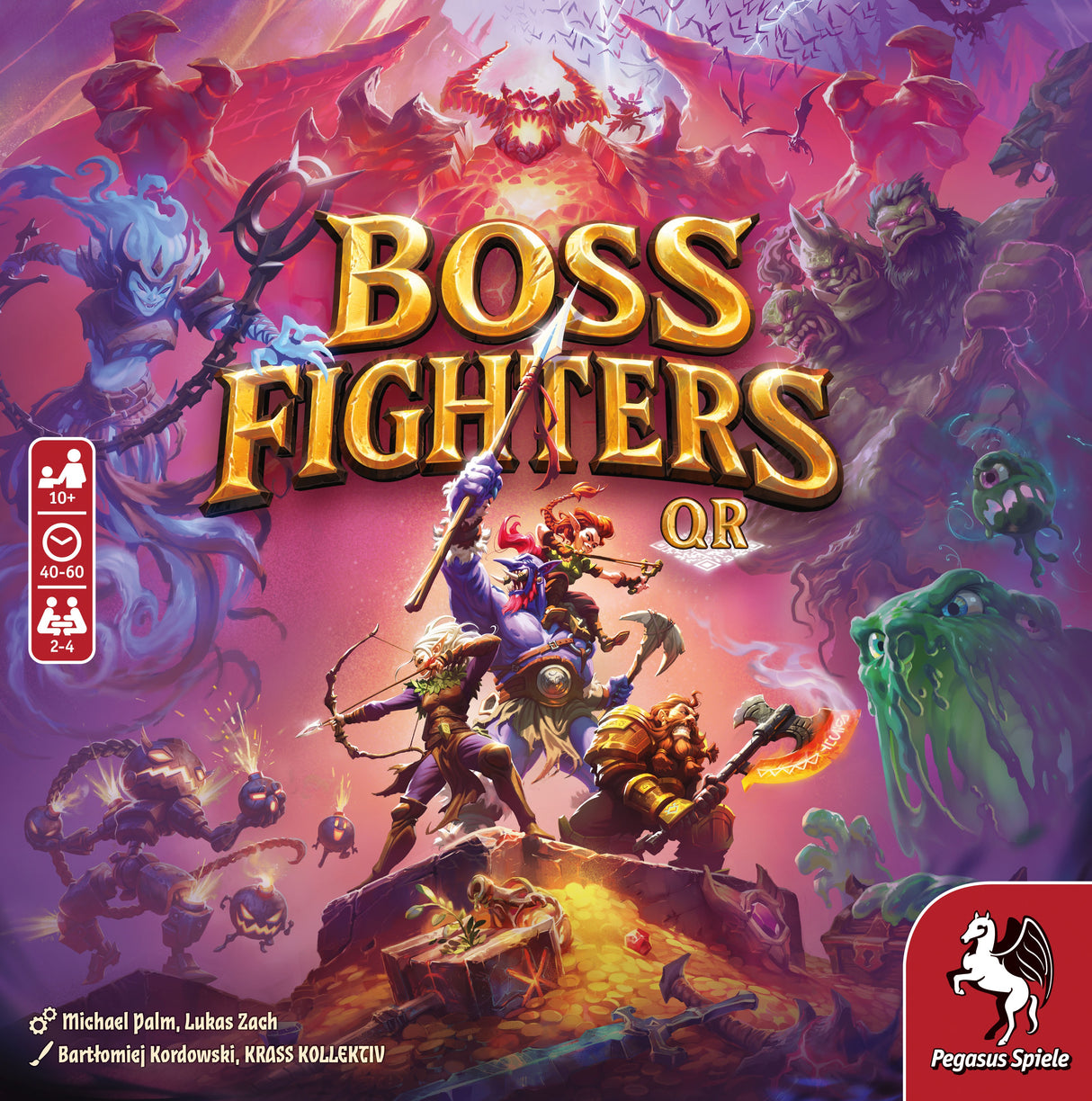 Boss Fighter QR