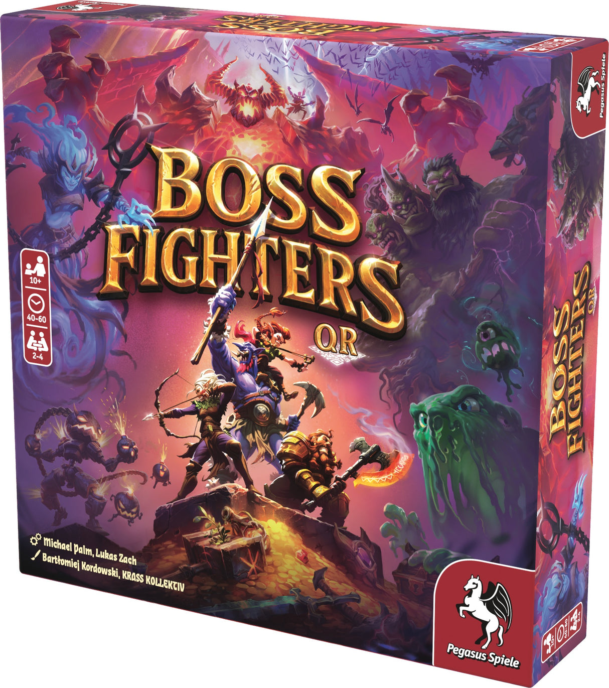 Boss Fighter QR