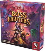 Boss Fighter QR