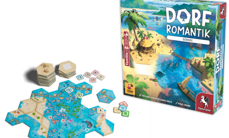 Dorfromantik - The South Seas