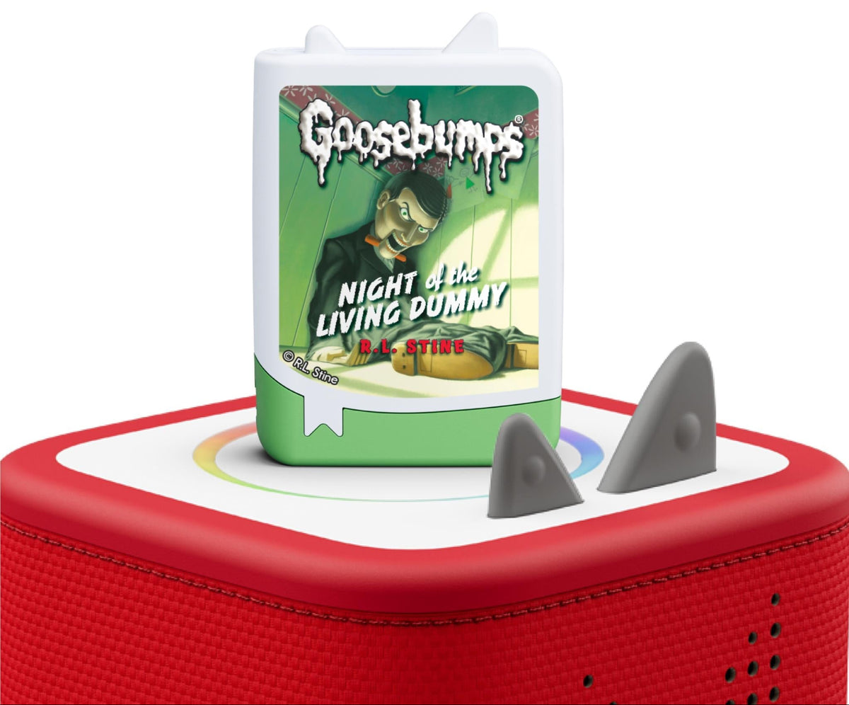 tonies: Goosebumps - Night of the Living Dummy Book Tonie