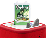 tonies: Goosebumps - Night of the Living Dummy Book Tonie
