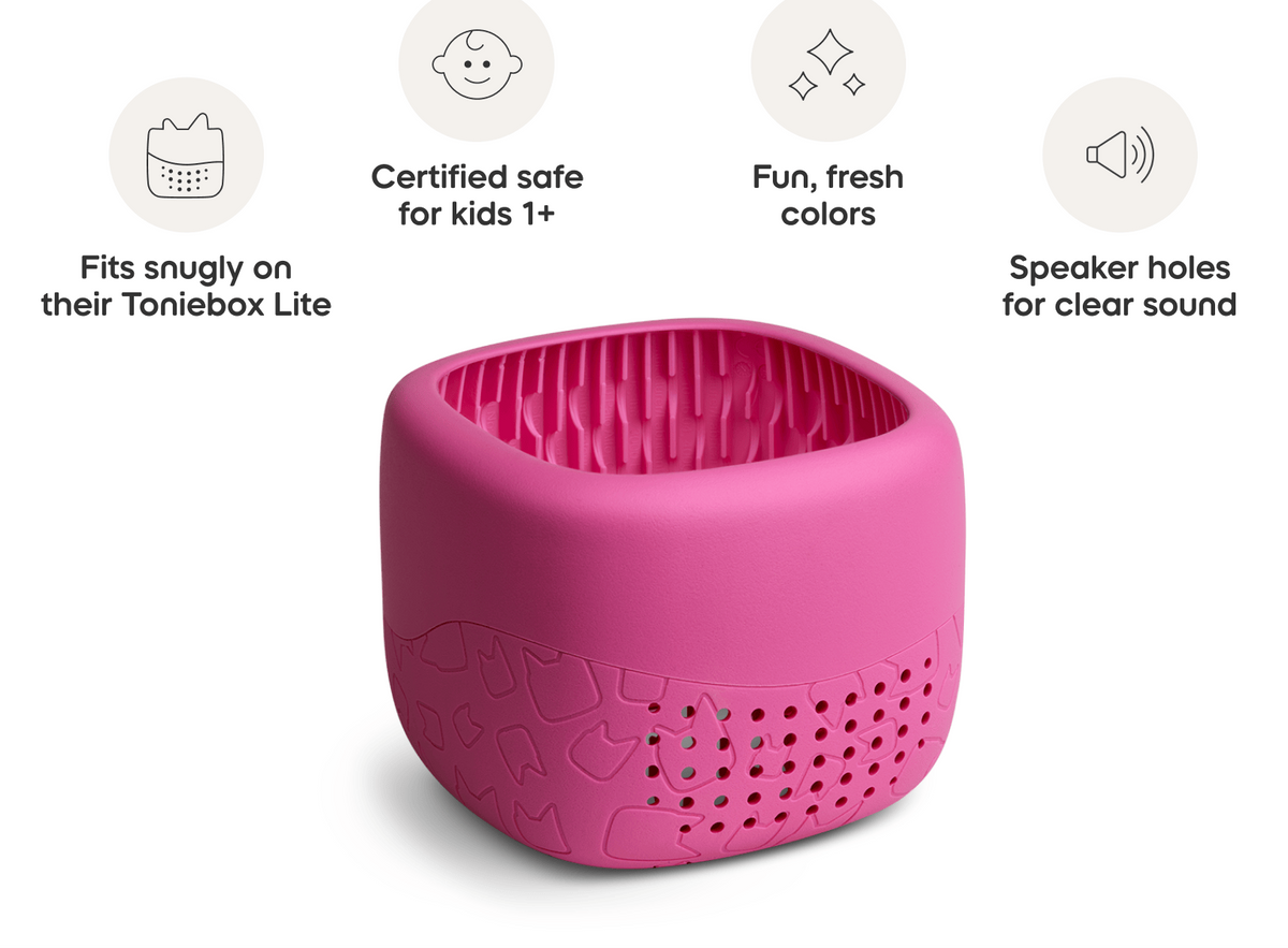 tonies: Toniebox Cover Berry Pink