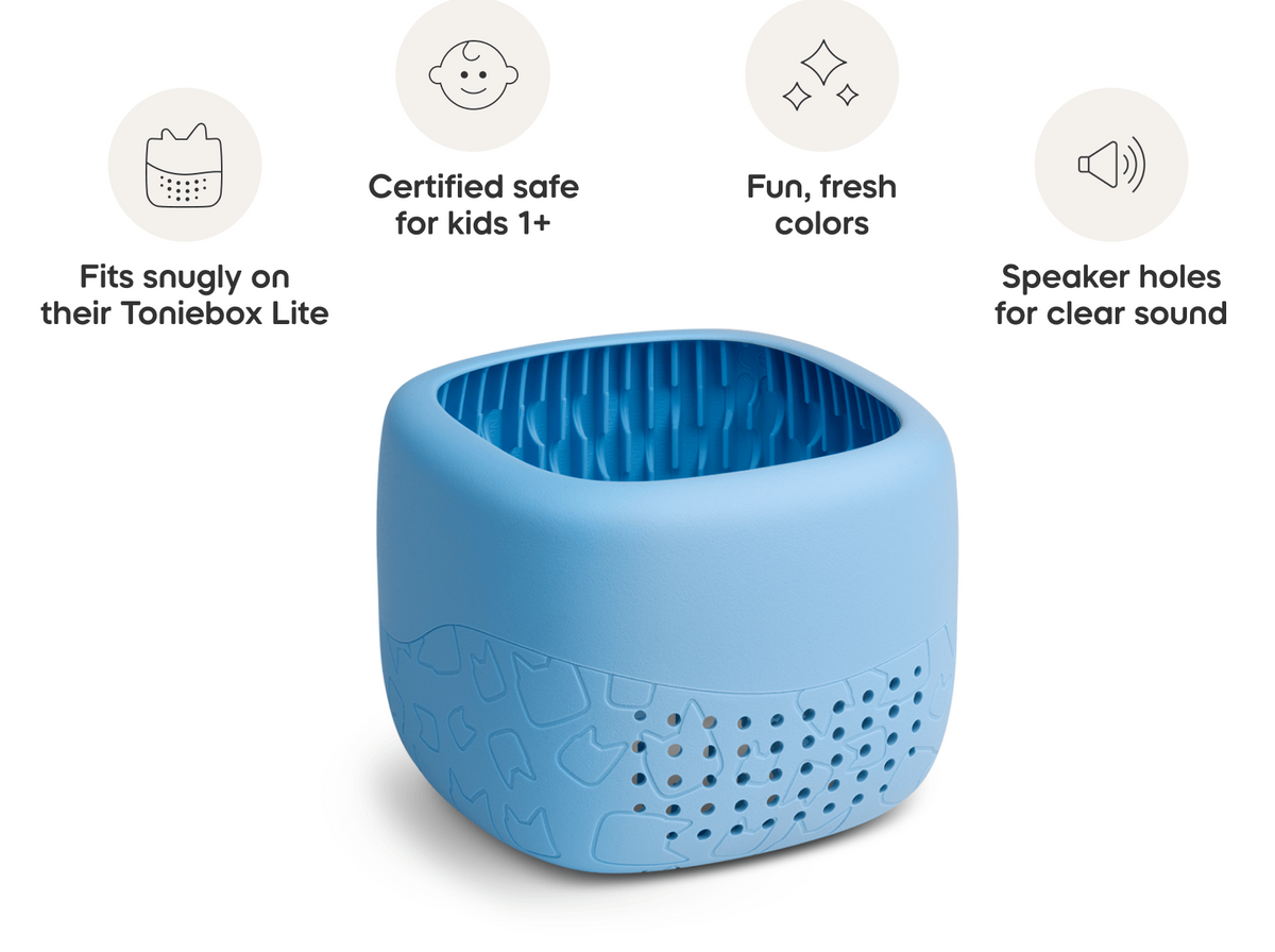 tonies: Toniebox Cover Arctic Blue