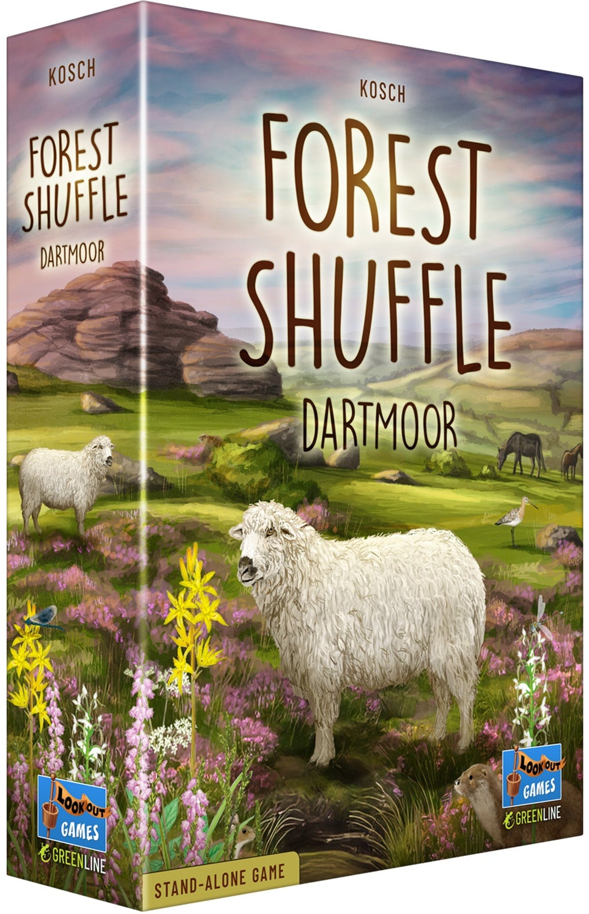 Forest Shuffle Dartmoor