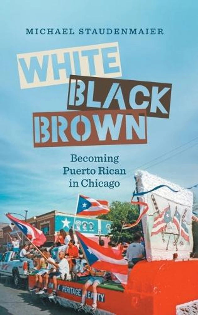 White, Black, Brown
