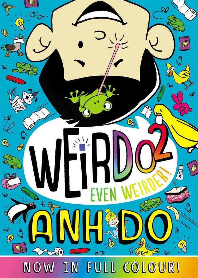 Even Weirder! (WeirDo #2: Colour Edition)