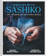 Mending with Sashiko