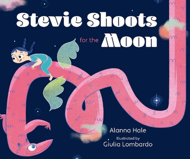 Stevie Shoots for the Moon