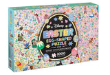 Disney: Easter Adult Colouring Book and Puzzle (1000 Piece Egg Shaped Puzzle)