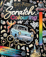 Harry Potter: Scratch Colouring (Warner Bros.)