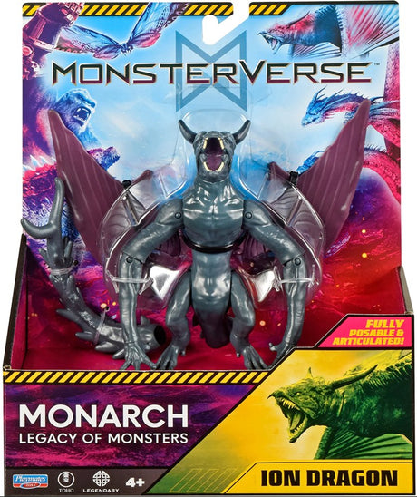 Monsterverse: Ion Dragon - 6" Figure