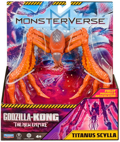 Monsterverse: Titanus Scylla - 6" Figure