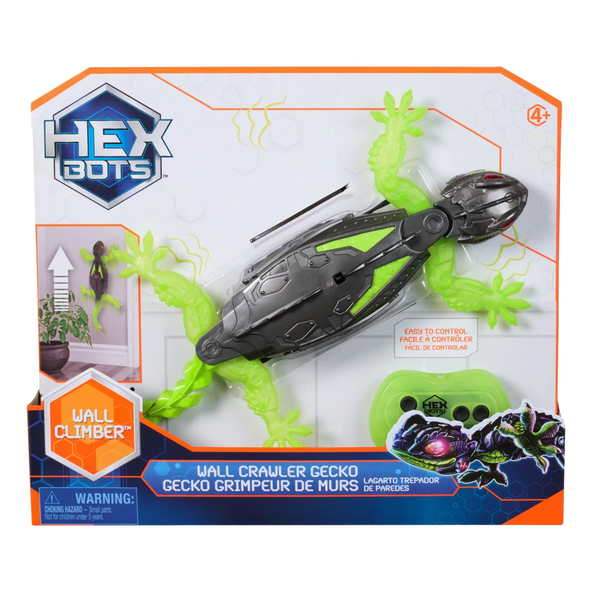 Hex Bots: Smart Gecko