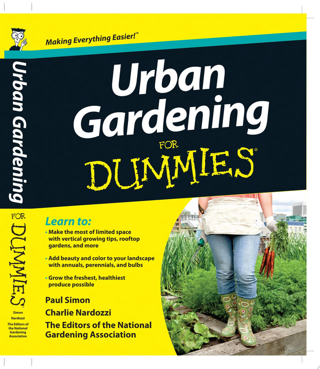 Urban Gardening For Dummies
