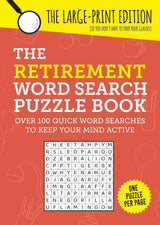 The Retirement Word Search Puzzle Book