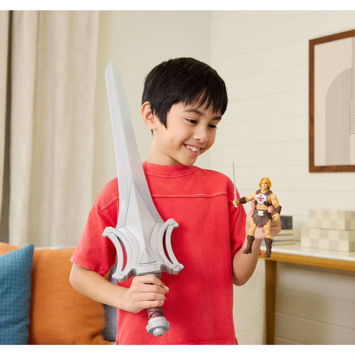 Masters Of The Universe: Power of Grayskull Light-Up Power Sword