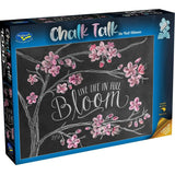 Chalk Talk  - 1000 Piece Jigsaw Puzzle - In Full Bloom