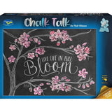 Chalk Talk  - 1000 Piece Jigsaw Puzzle - In Full Bloom