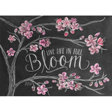 Chalk Talk  - 1000 Piece Jigsaw Puzzle - In Full Bloom