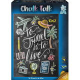 Chalk Talk  - 1000 Piece Puzzle - To Travel