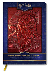 Harry Potter Sculpted Journal: Gryffindor