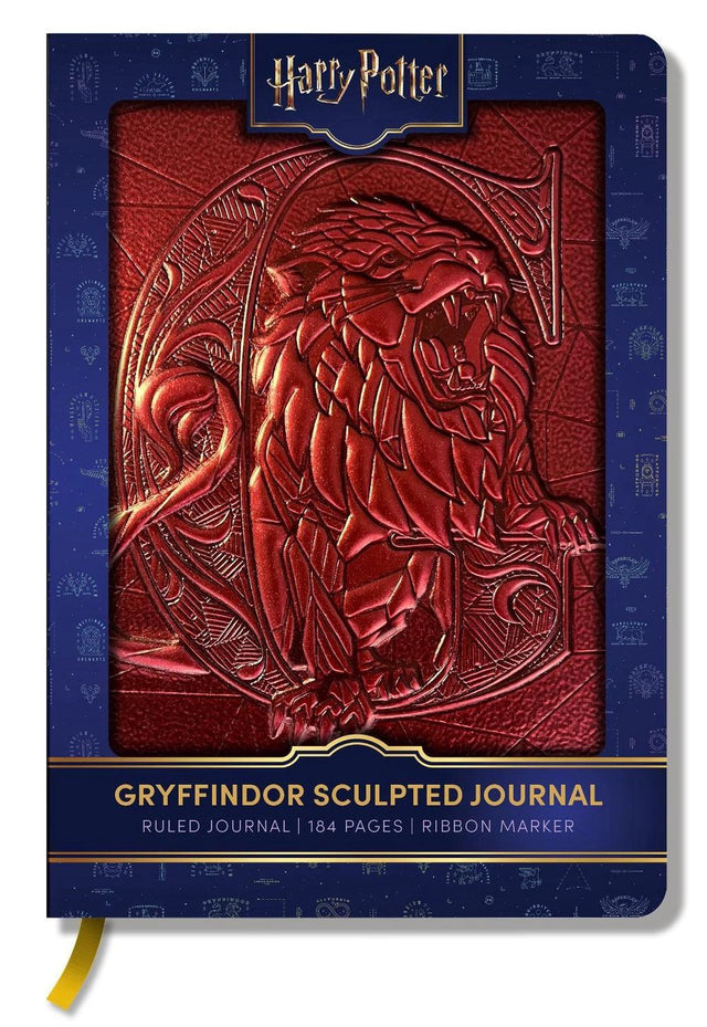 Harry Potter Sculpted Journal: Gryffindor