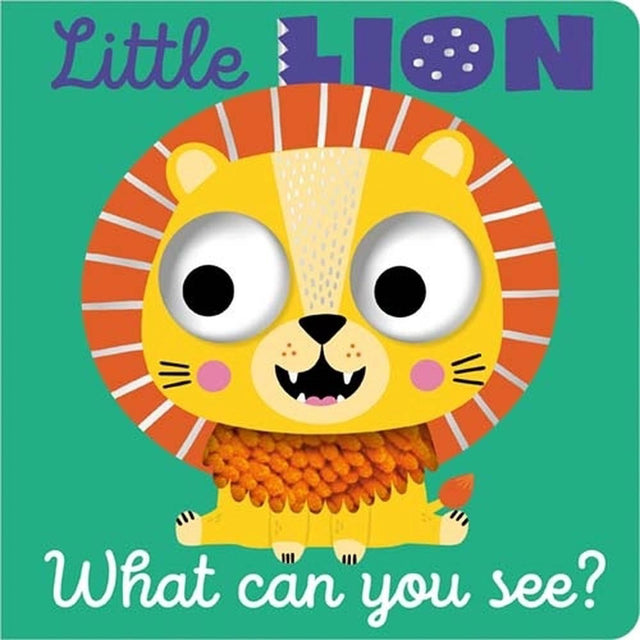 Little Lion What Can You See?