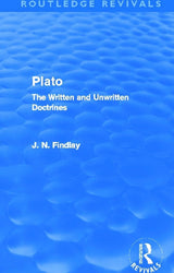 Plato (Routledge Revivals)