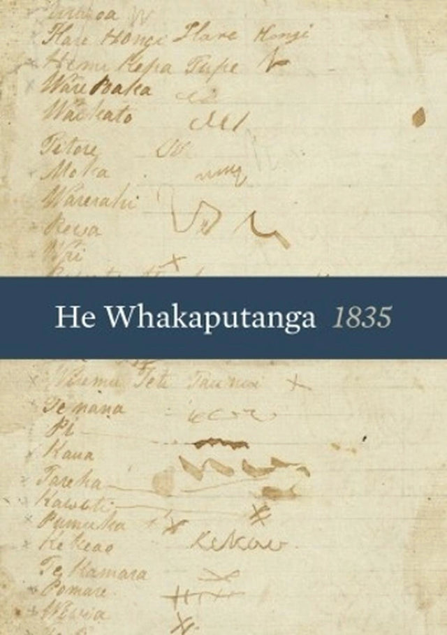 He Whakaputanga | The Declaration of Independence, 1835