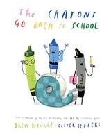 The Crayons Go Back to School